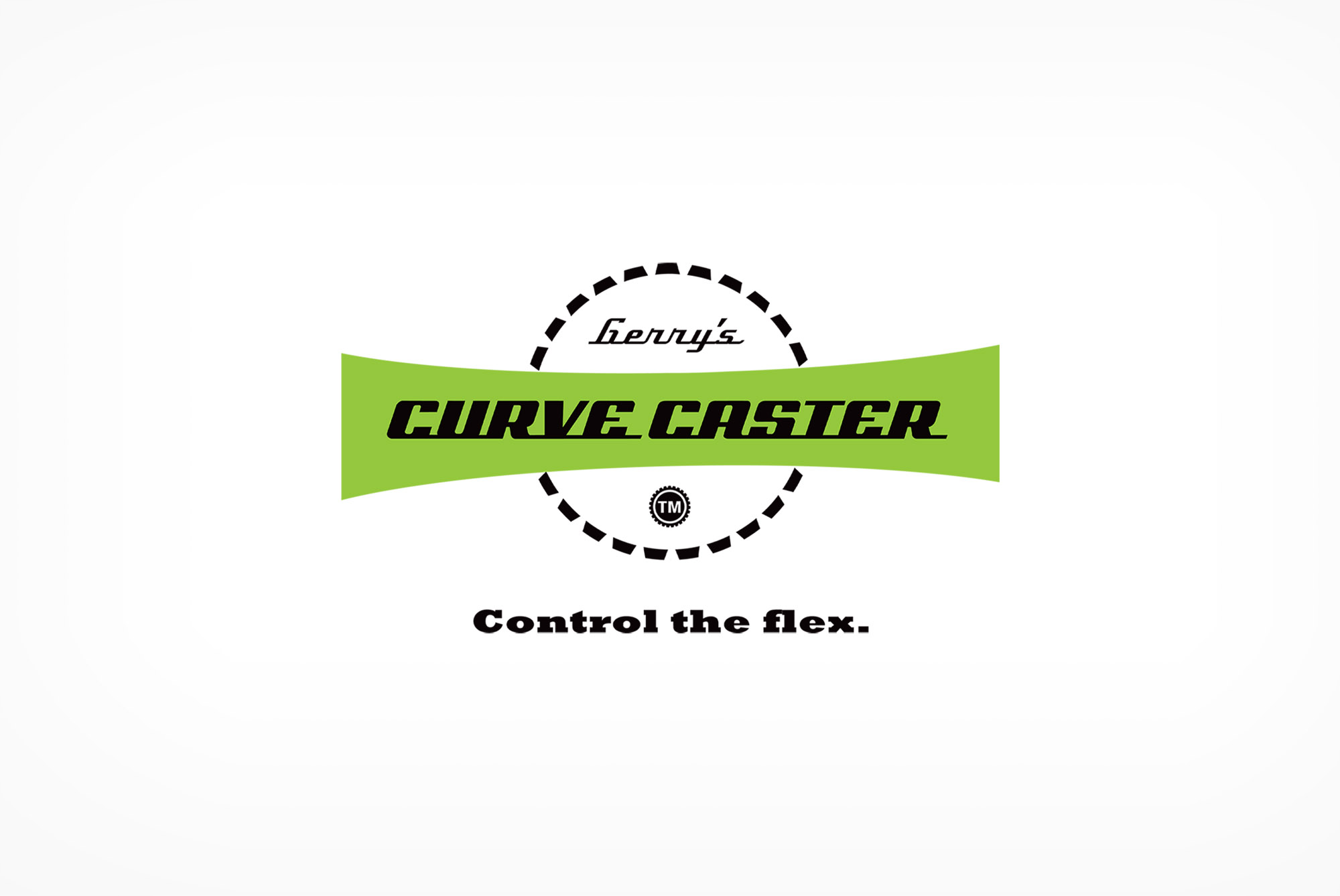 Brand logo for Gerry's Curvecaster - An autobdy tool.