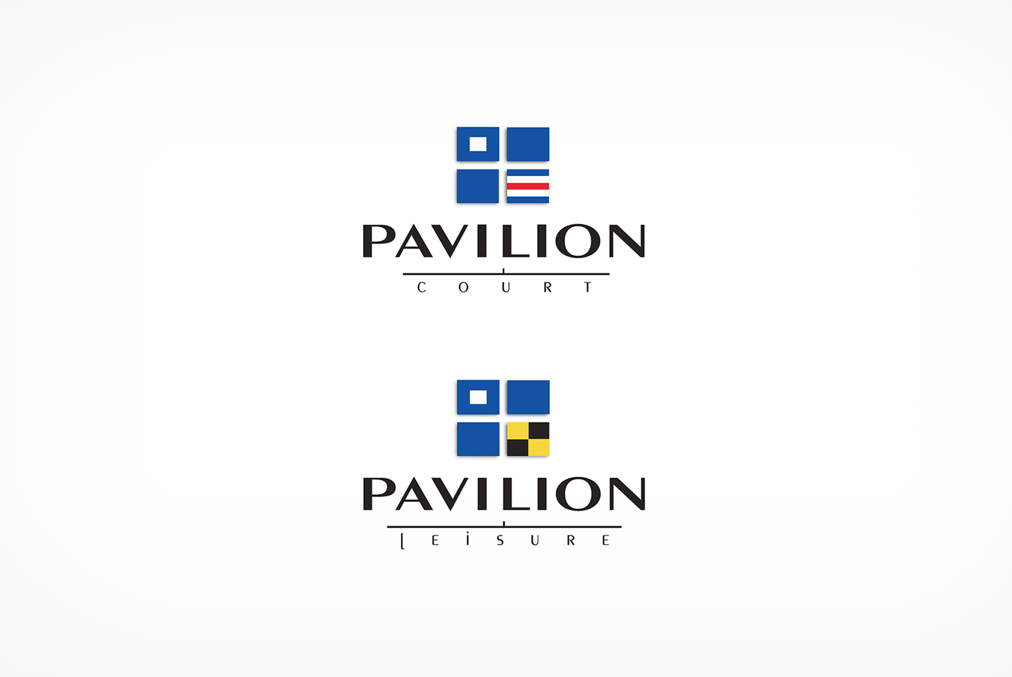 A Dublin, Ireland based property developers secondary brand logos.