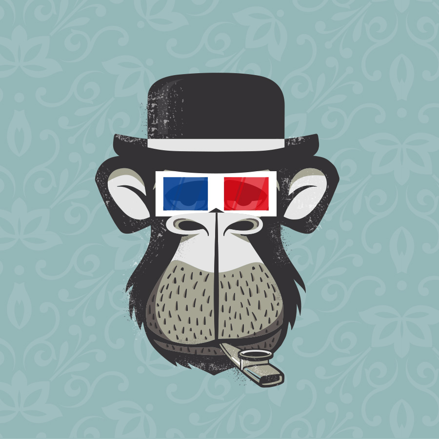 ape club logo symbol