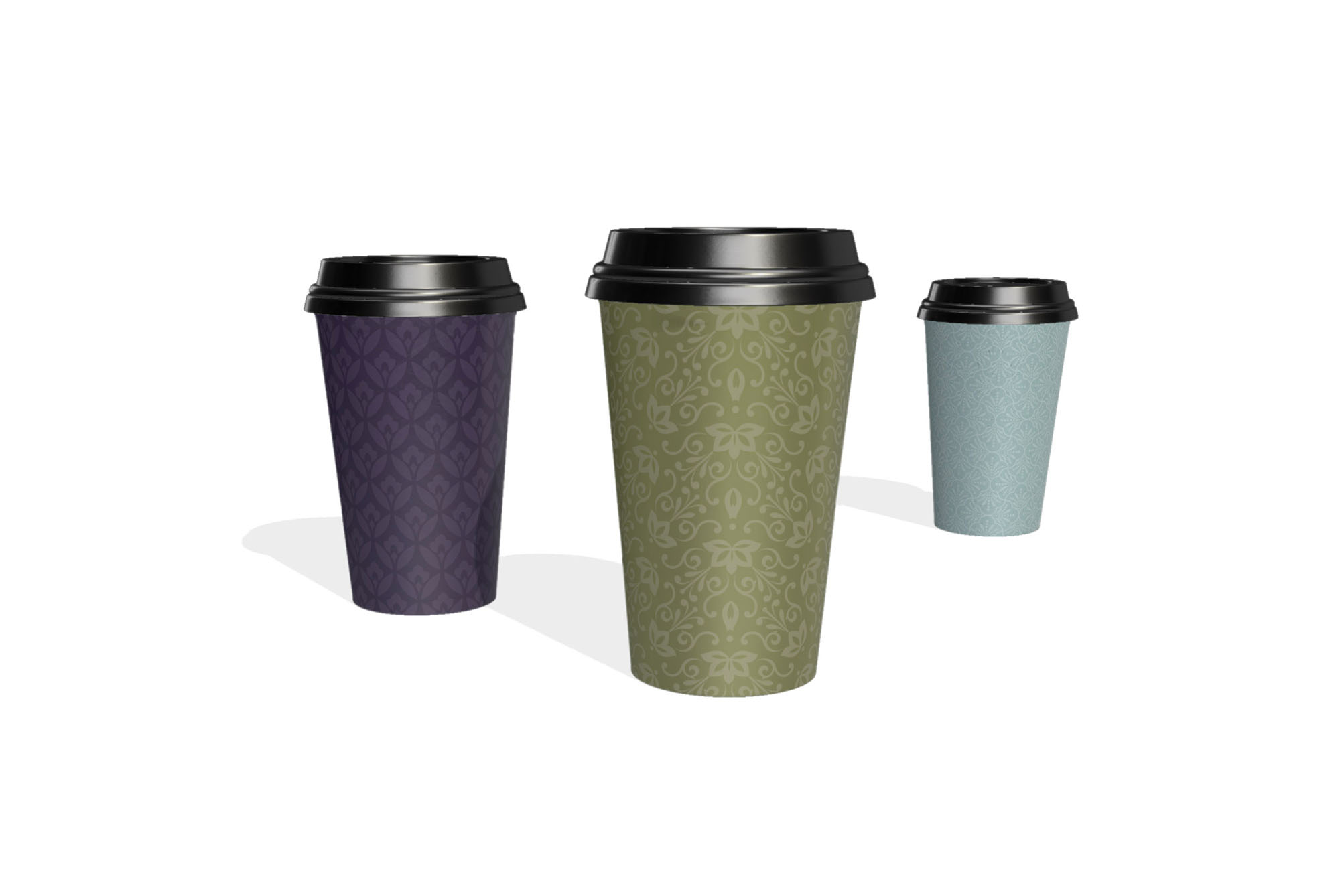 Coffee go cups designs for Ape Club Uluwatu.