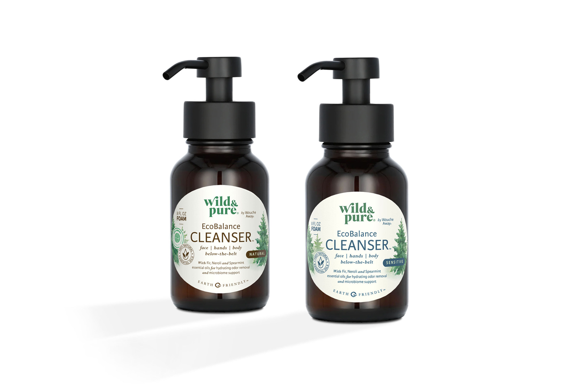 Brand offering label designs for Glyciome.