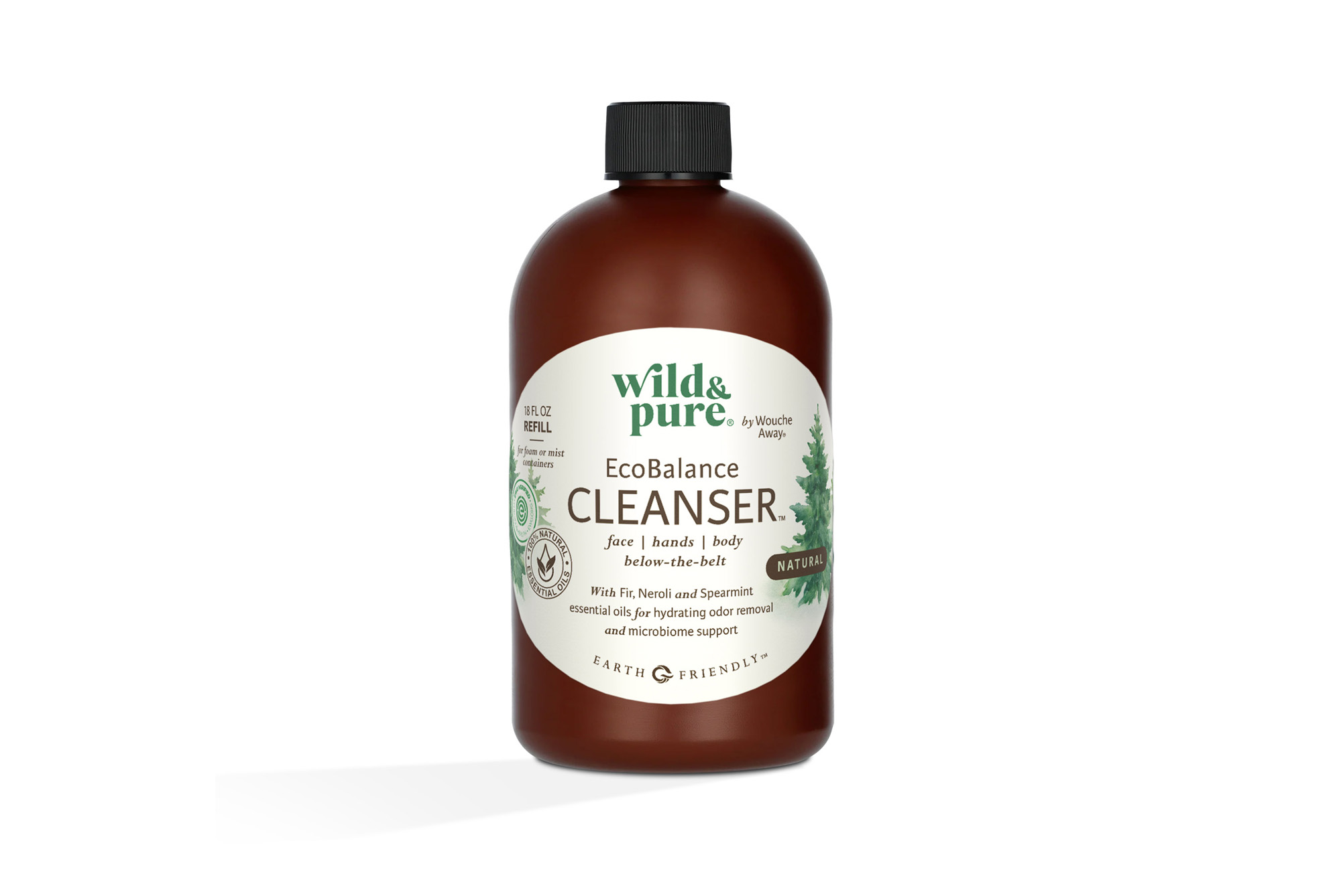 Brand offering label designs for Glyciome.