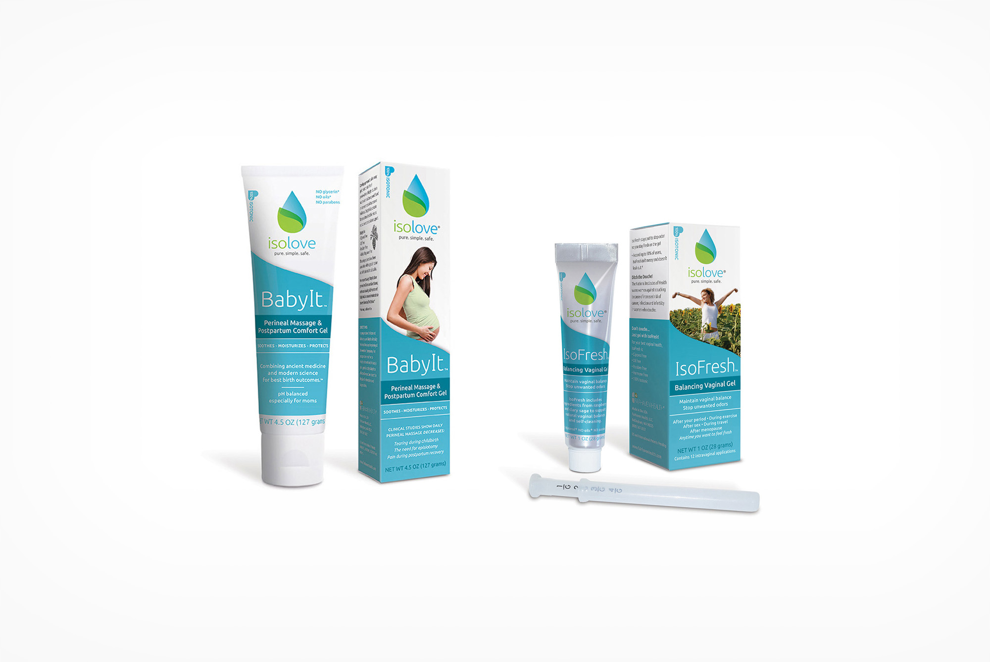 Fairhaven Health | Isolove brand logo.