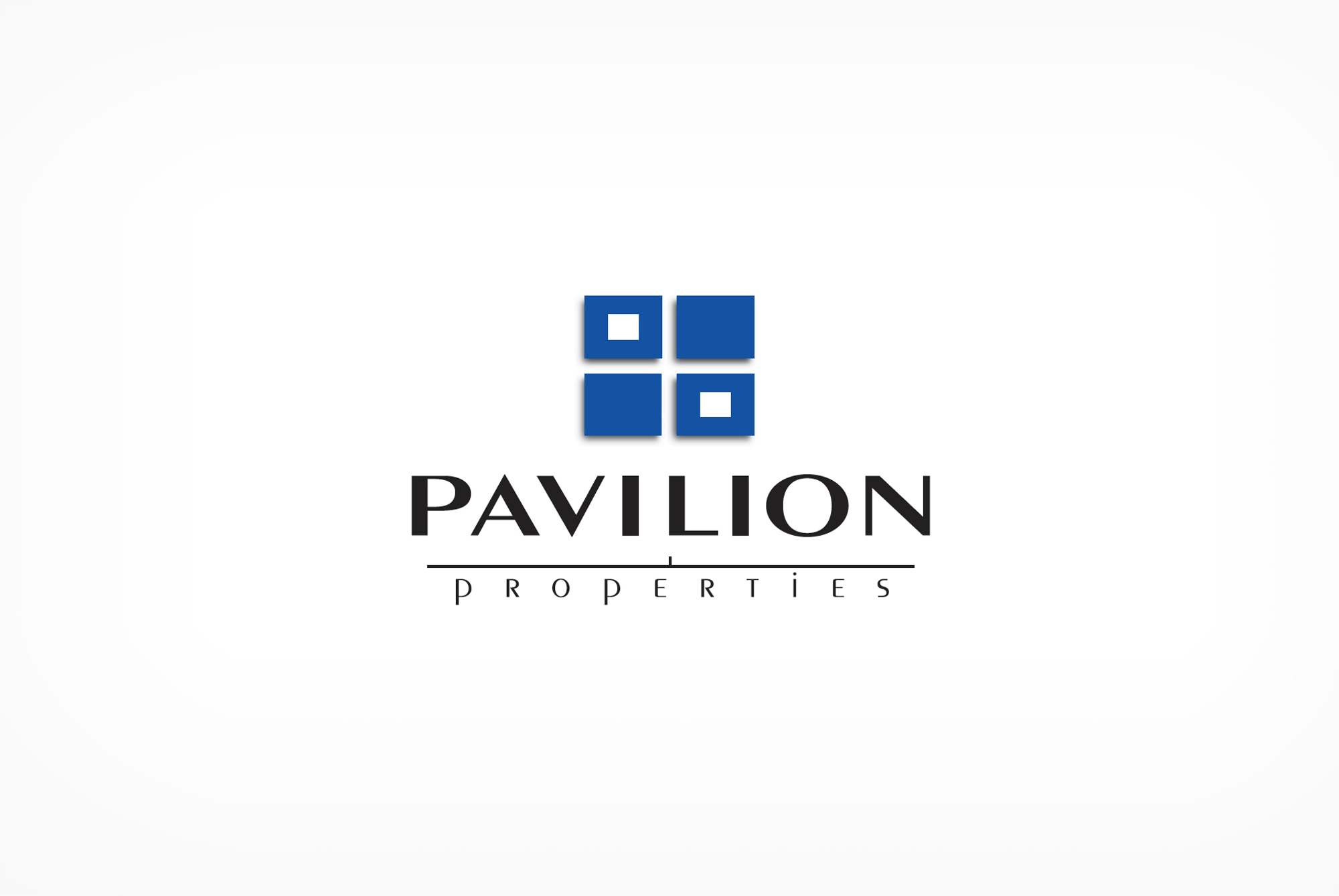A Dublin, Ireland based property developers brand logo.