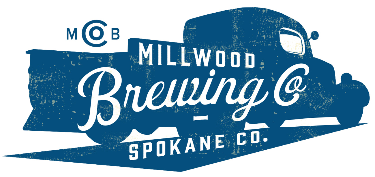 Secondary brand mark for Millwood Brewing Co.