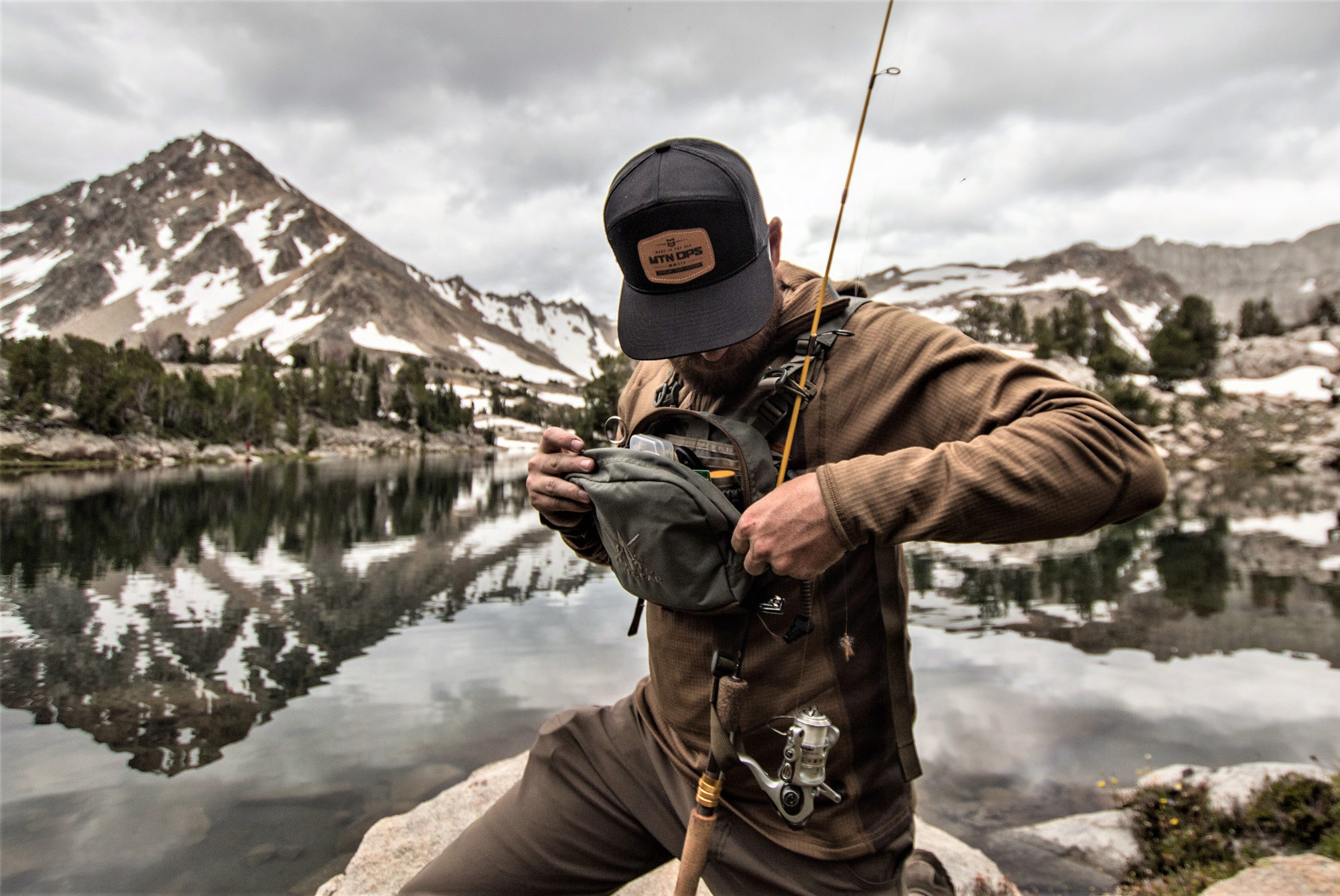 FHF Gear photography for social media ad designs.