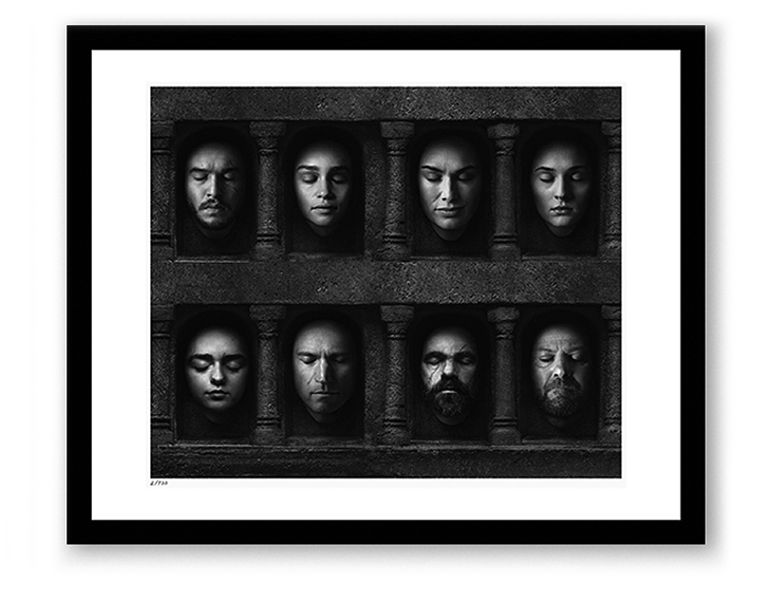 Framed brand offering for Classic Stills used in social media advertising